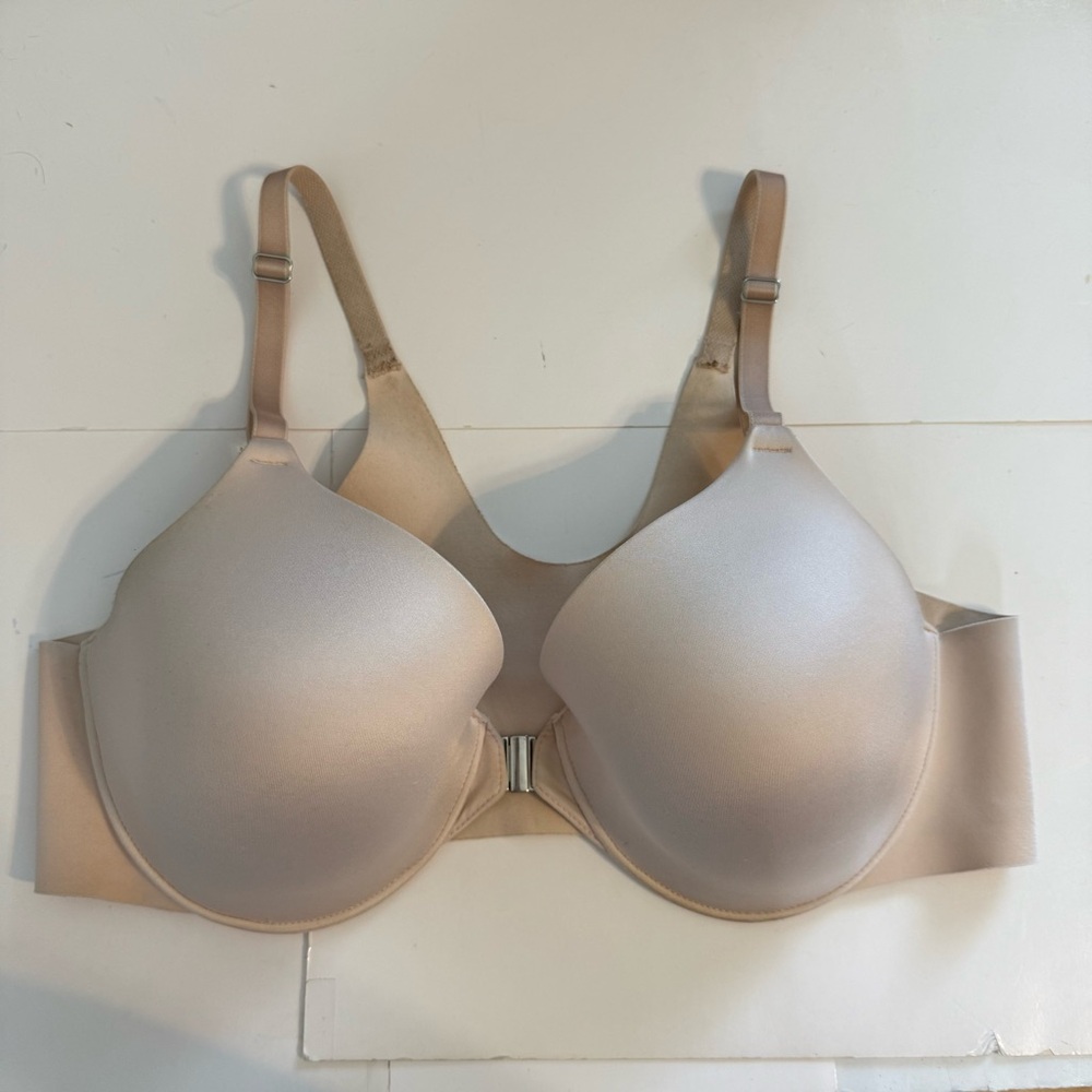 Soma Seamless Tan Bra 36C